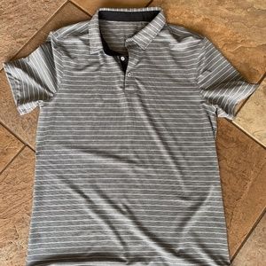 M's Lululemon evolution polo sz M